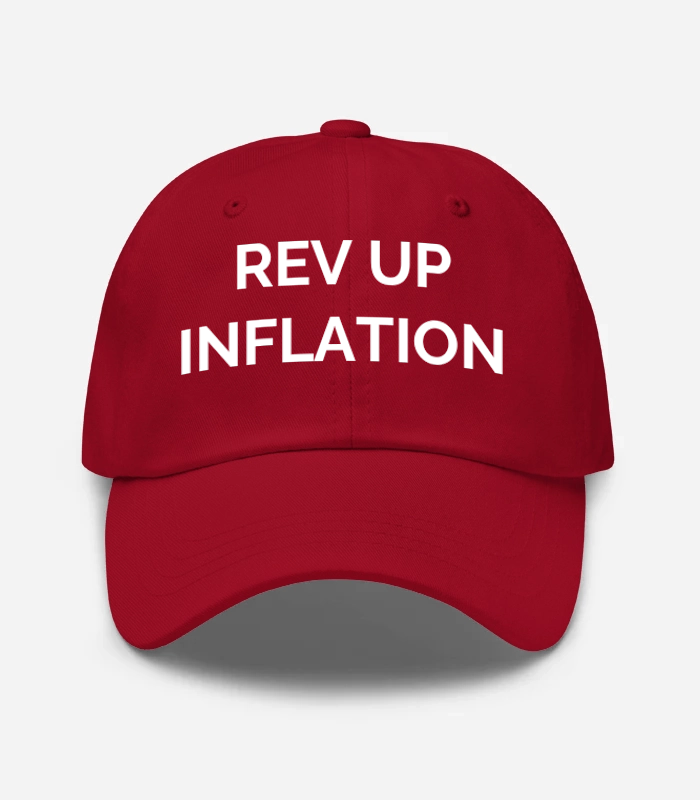 REV UP INFLATION Hat