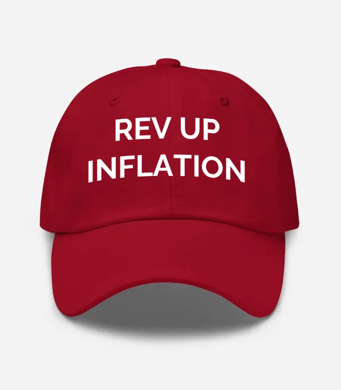 Rev Up Inflation Hat - Cranberry