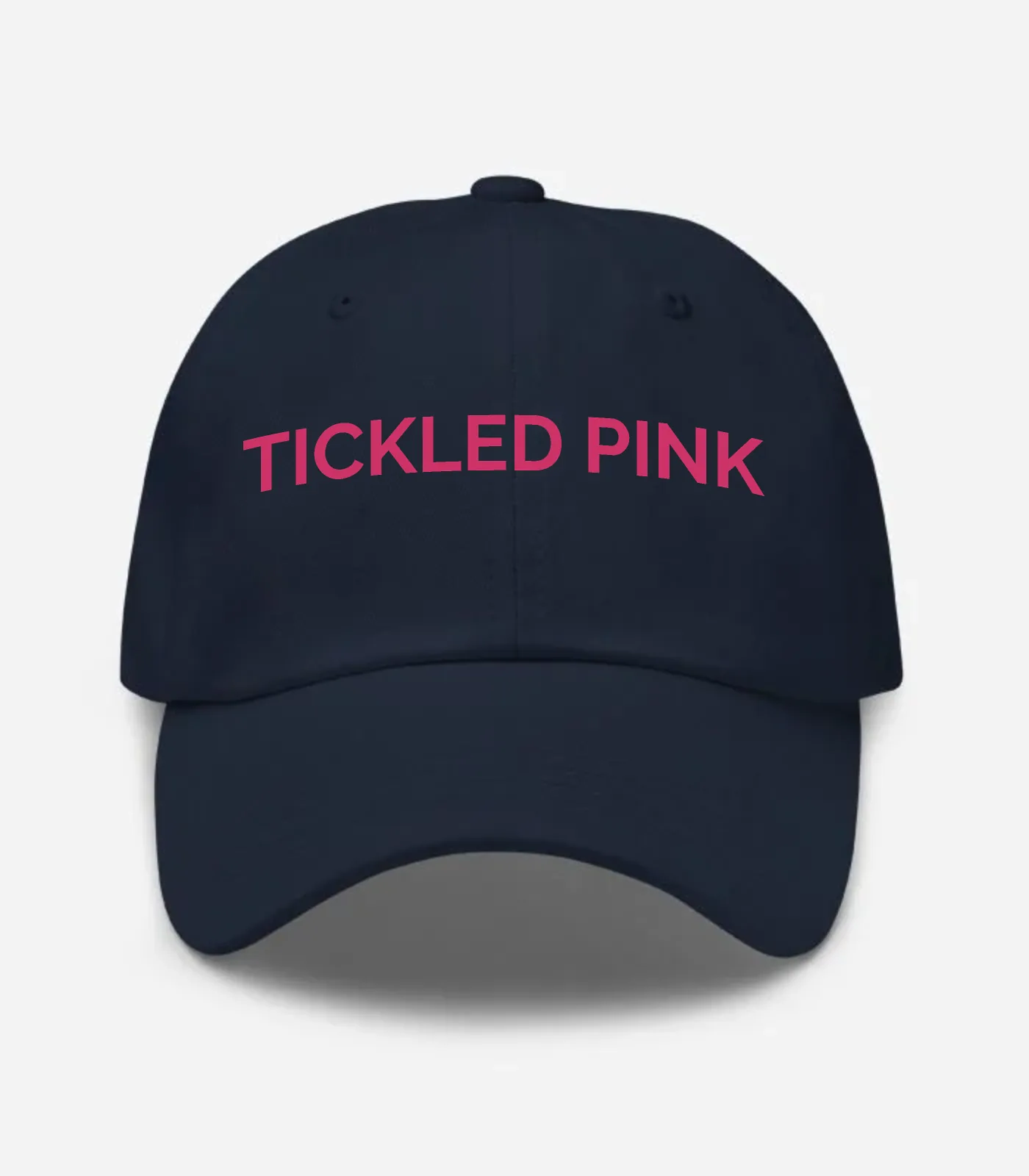 Tickled Pink Hat - Navy