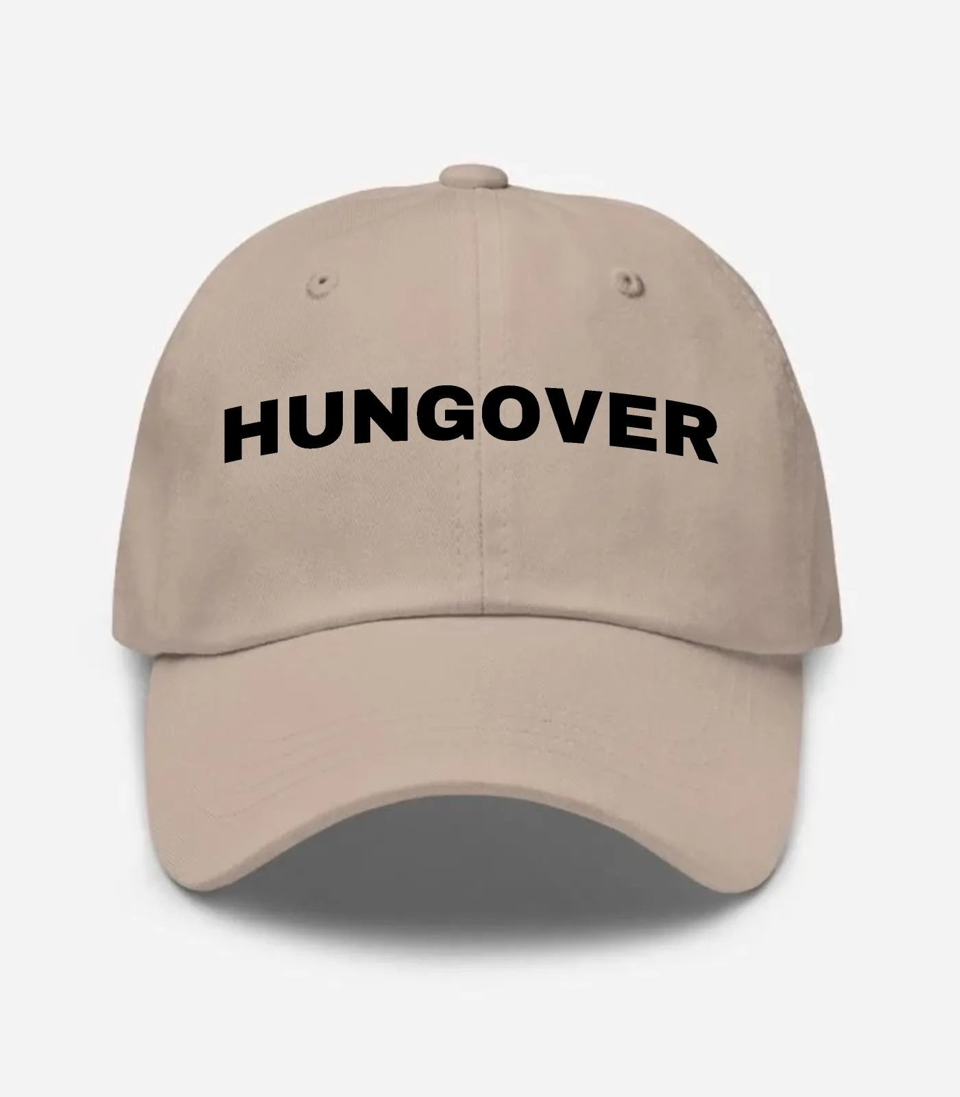 Hungover Hat - Stone