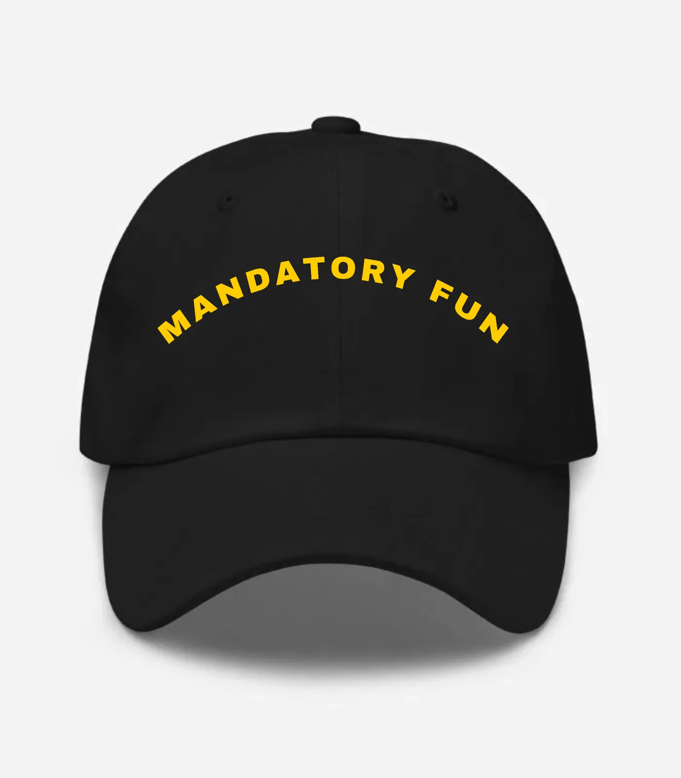 Mandatory Fun Arched Hat