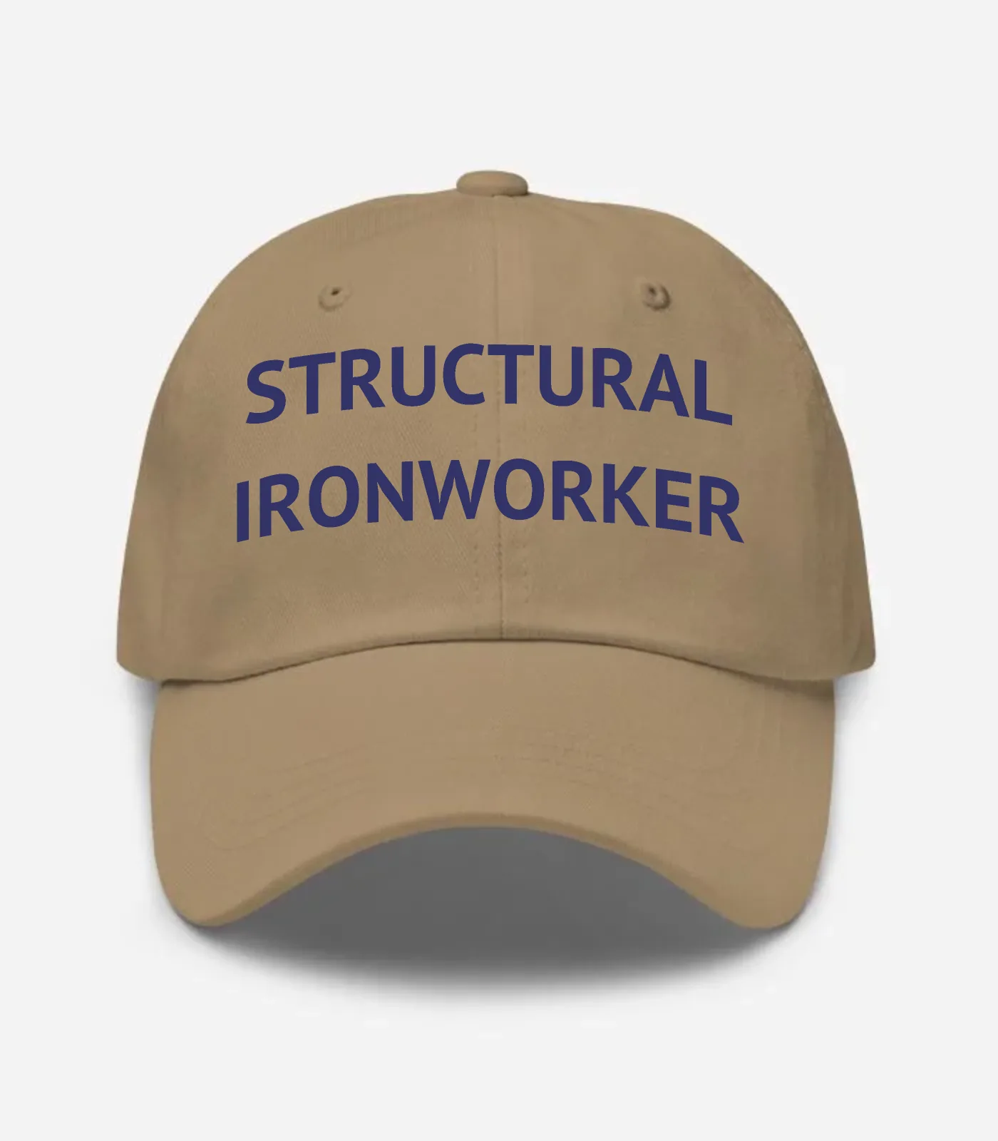 Structural Ironworker Hat - Khaki