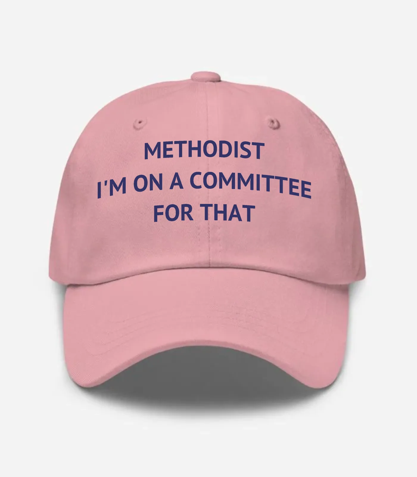 Methodist I'm On A Committee For That Hat