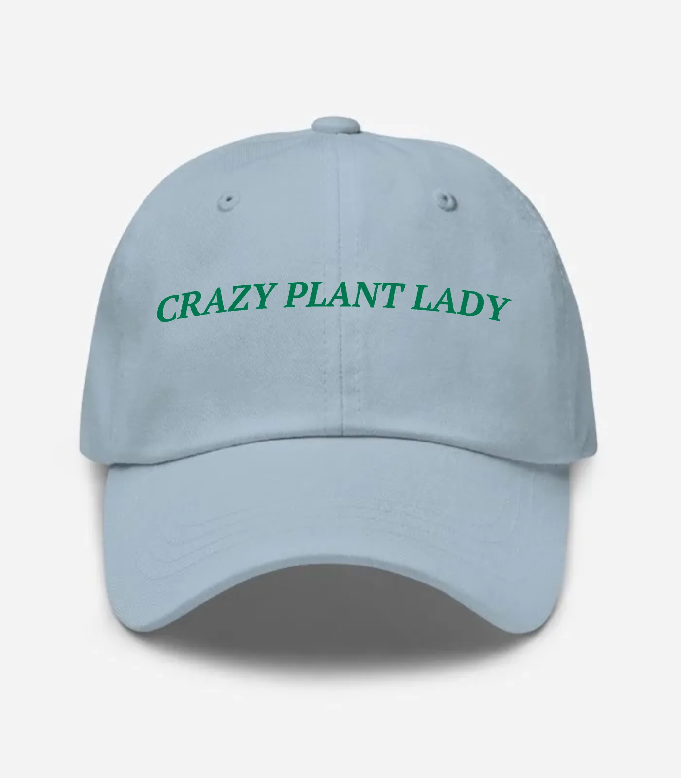 Crazy Plant Lady Hat - Light Blue