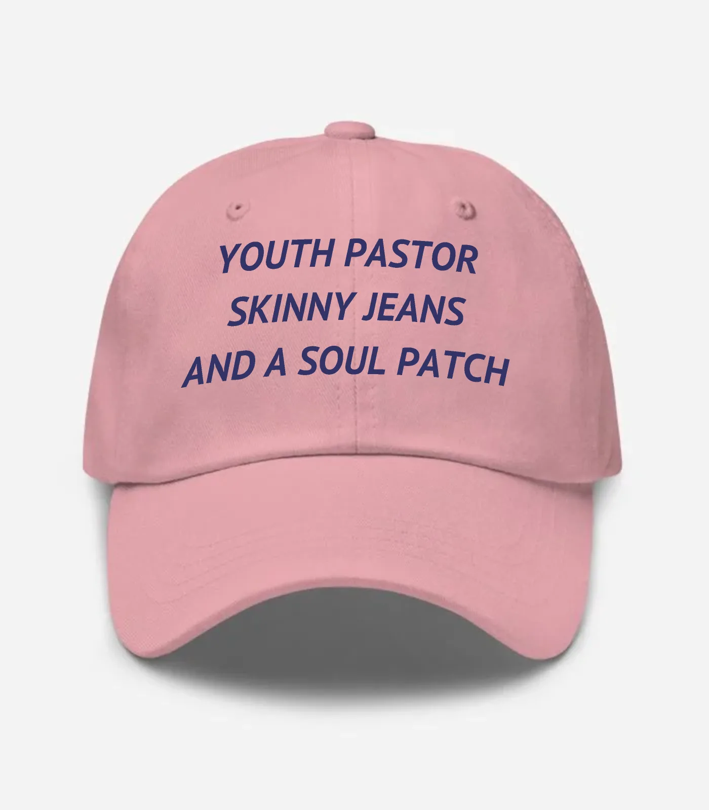Youth Pastor Skinny Jeans And A Soul Patch Hat