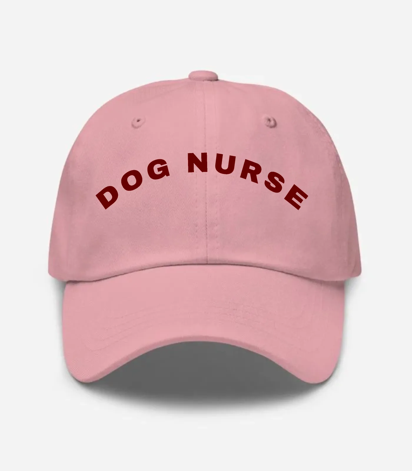 Dog Nurse Arched Hat - Pink