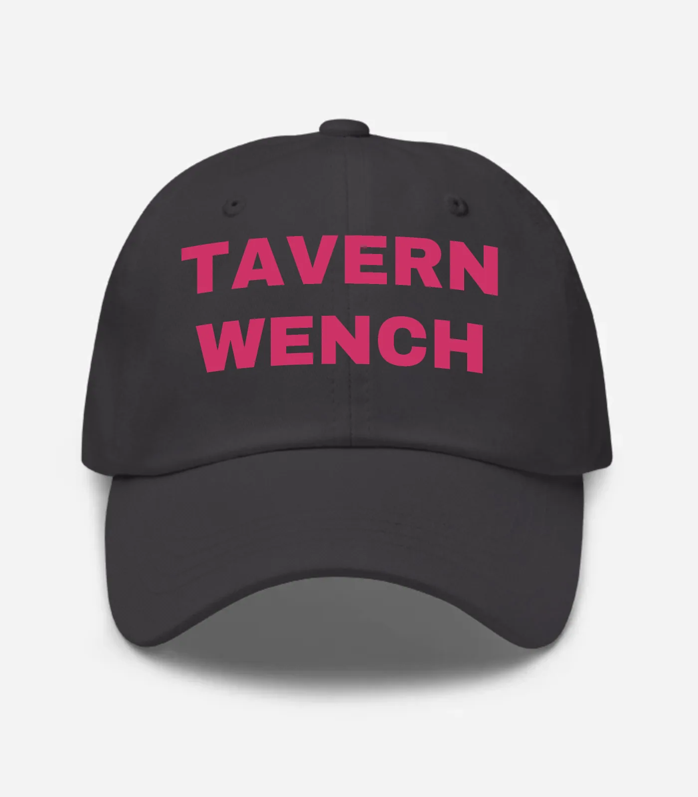 Tavern Wench Hat - Dark Grey