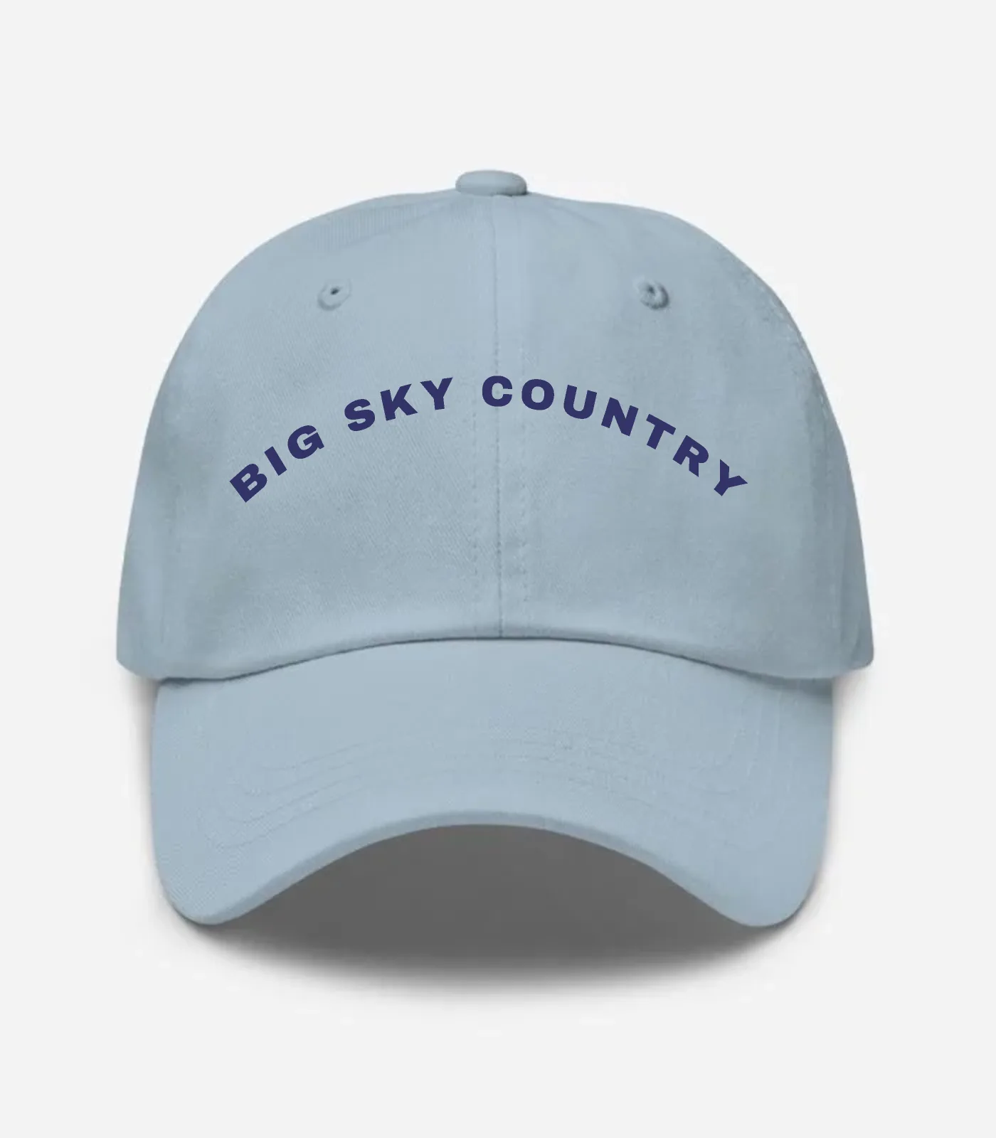 Big Sky Country Arched Hat - Light Blue