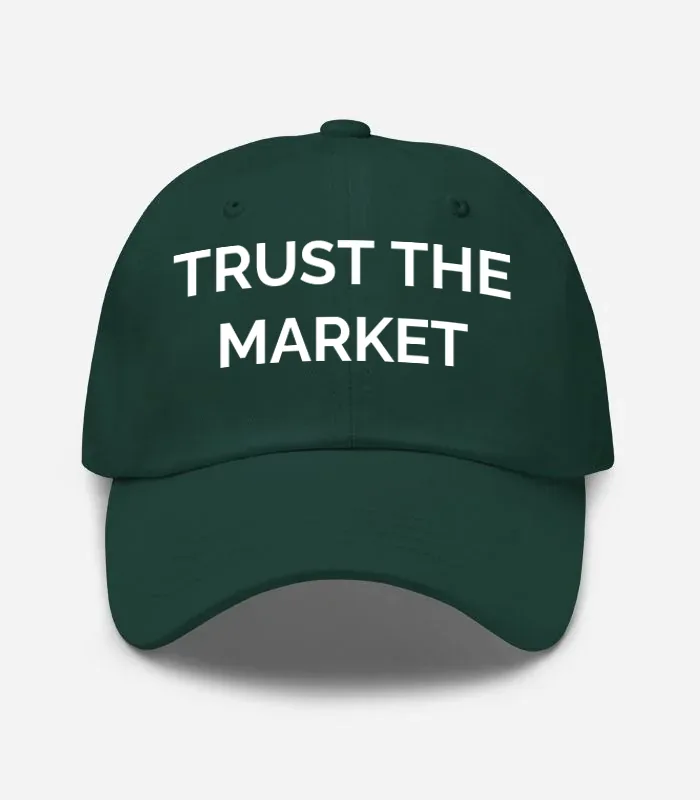 Trust The Market Hat - Spruce