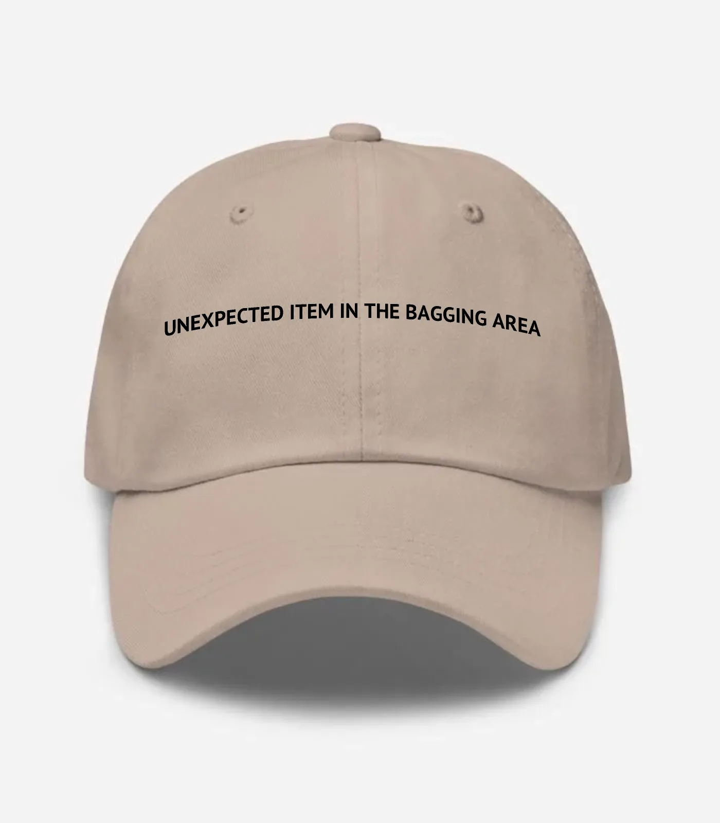 Unexpected Item In The Bagg... Hat - Stone