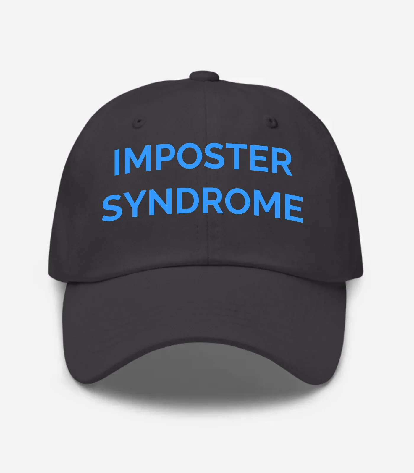 Imposter Syndrome Hat - Dark Grey