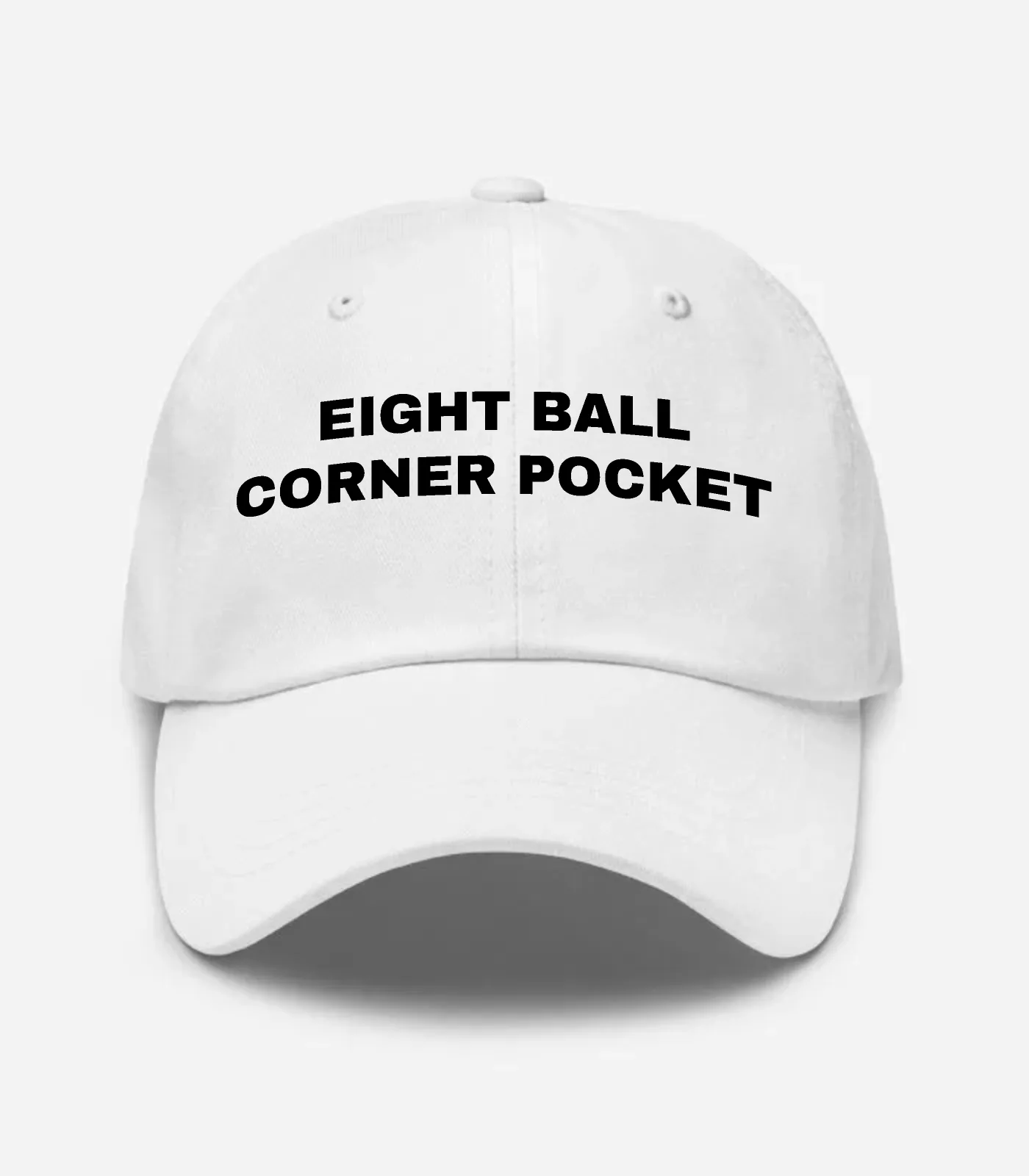 Eight Ball Corner Pocket Hat