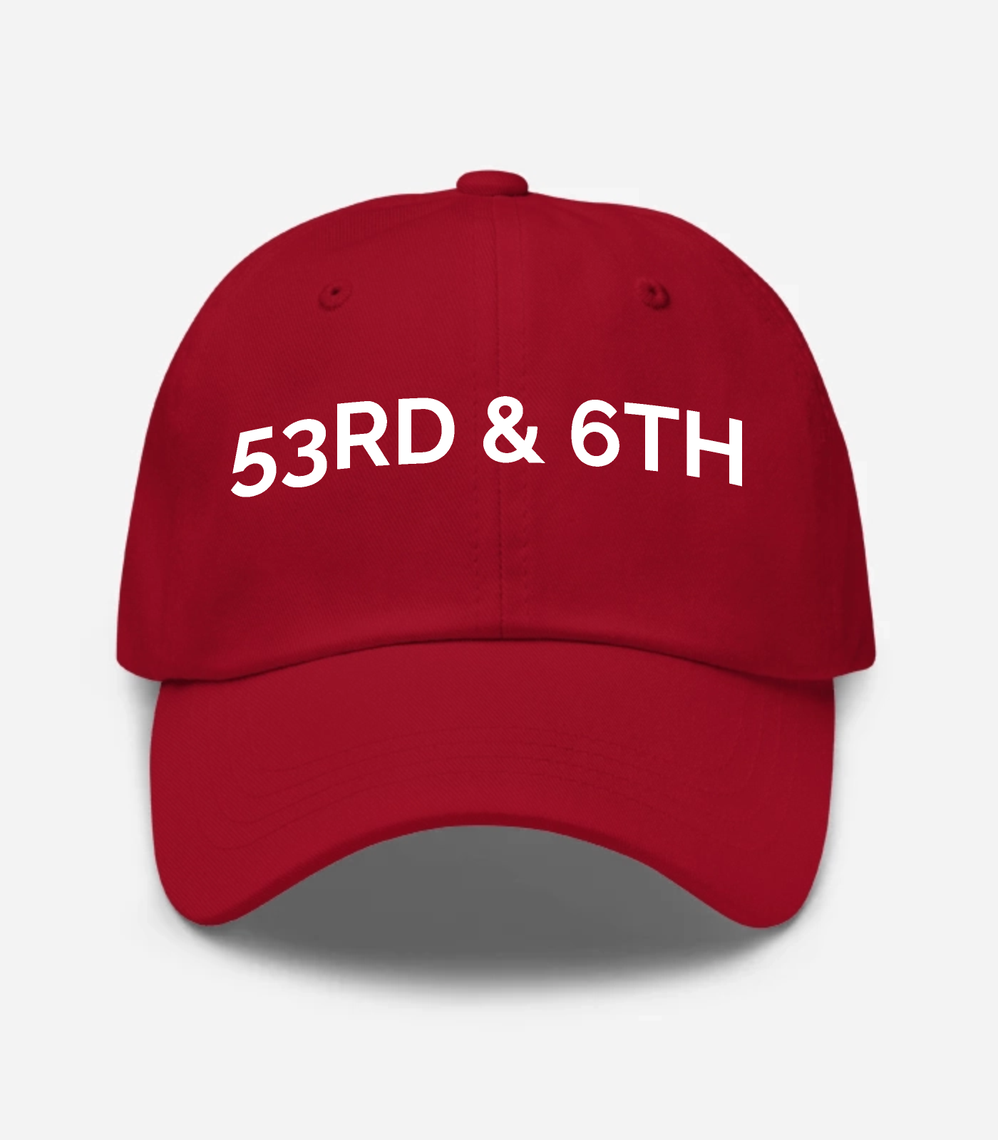 53Rd & 6Th Hat - Cranberry