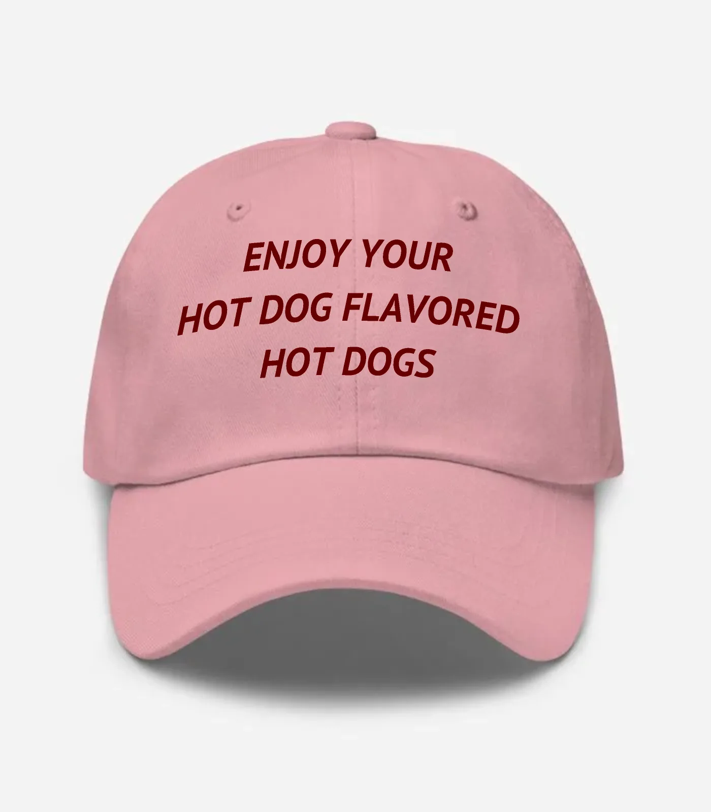 Enjoy Your Hot Dog Flavored Hot Dogs Hat