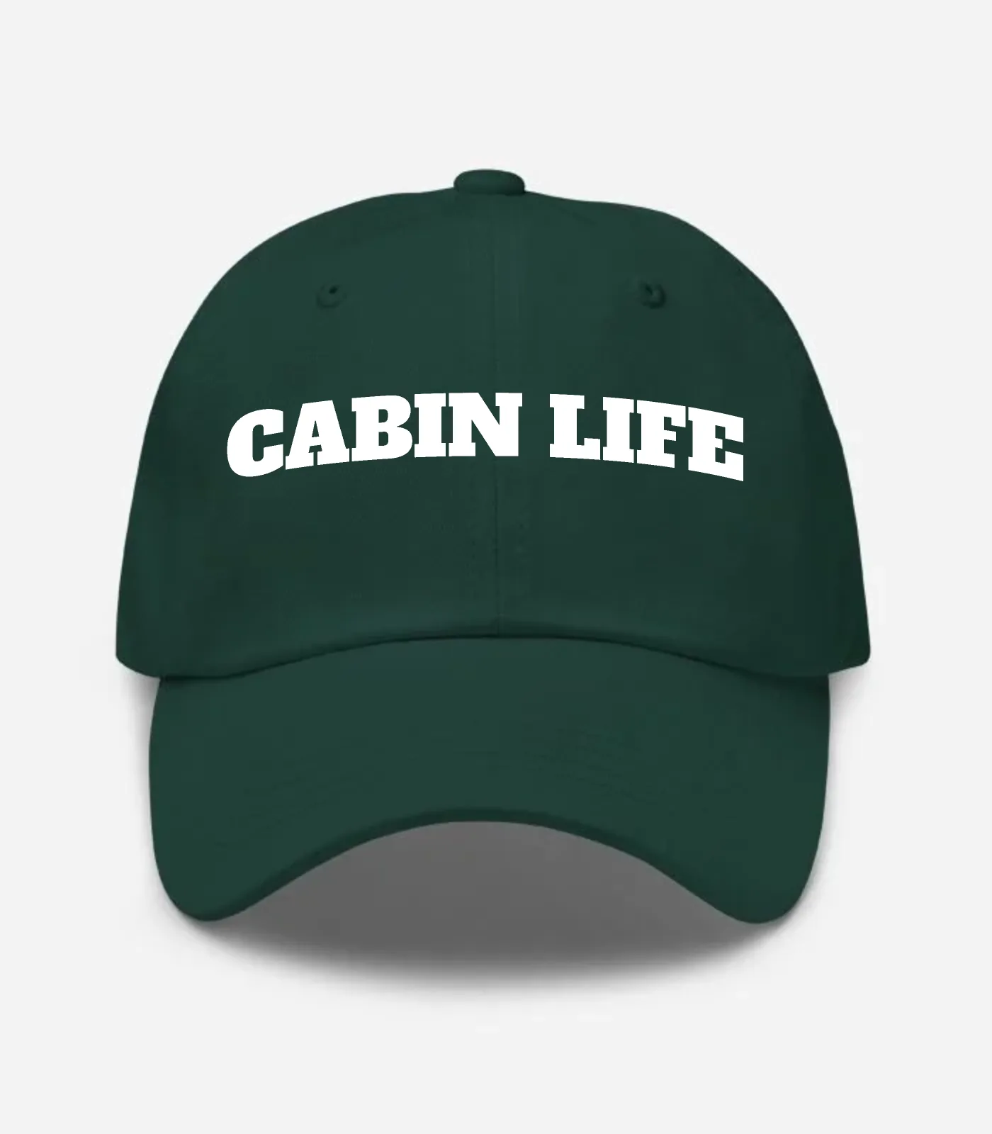 Cabin Life Hat - Spruce