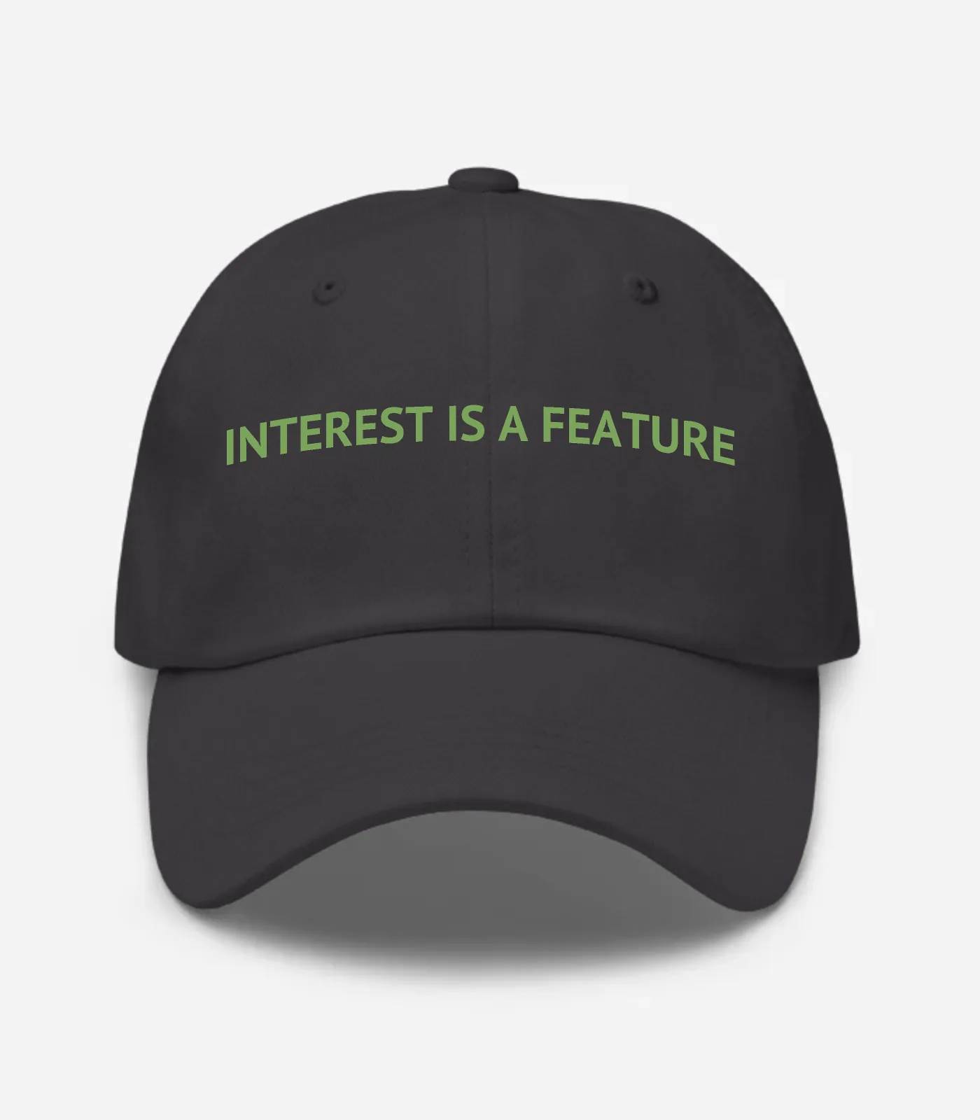 Interest Is A Feature Hat