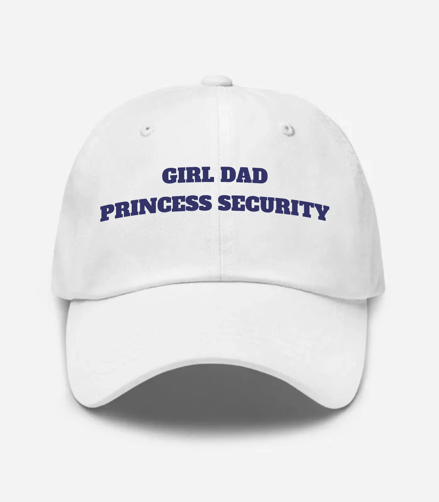 Girl Dad Princess Security Hat
