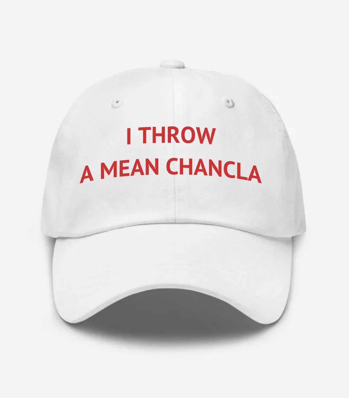 I Throw A Mean Chancla Hat
