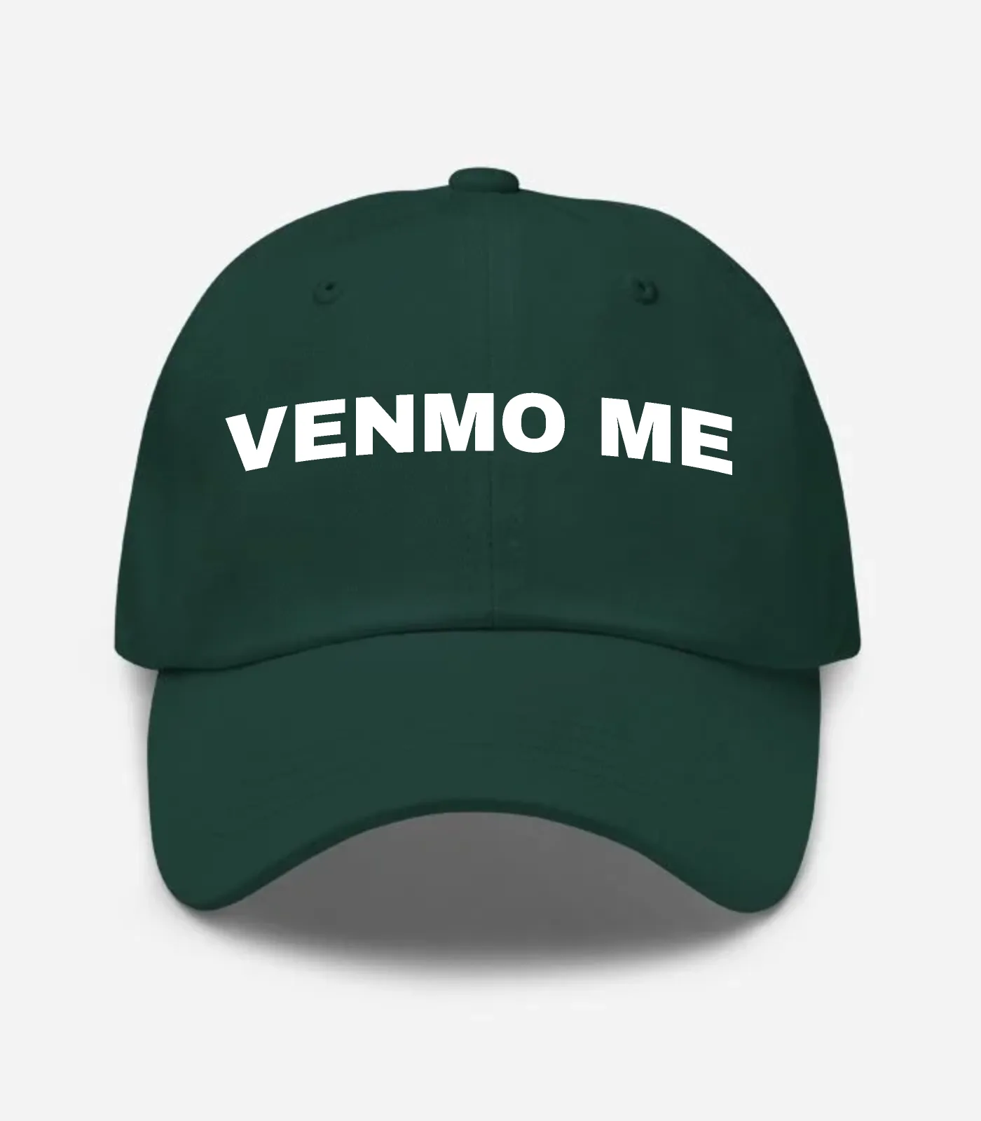 Venmo Me Hat - Spruce