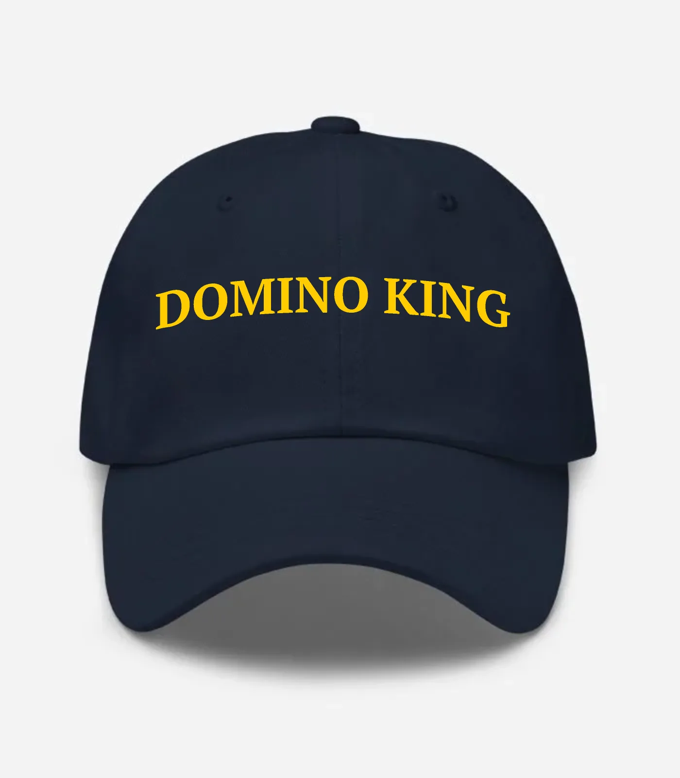 Domino King Hat - Navy