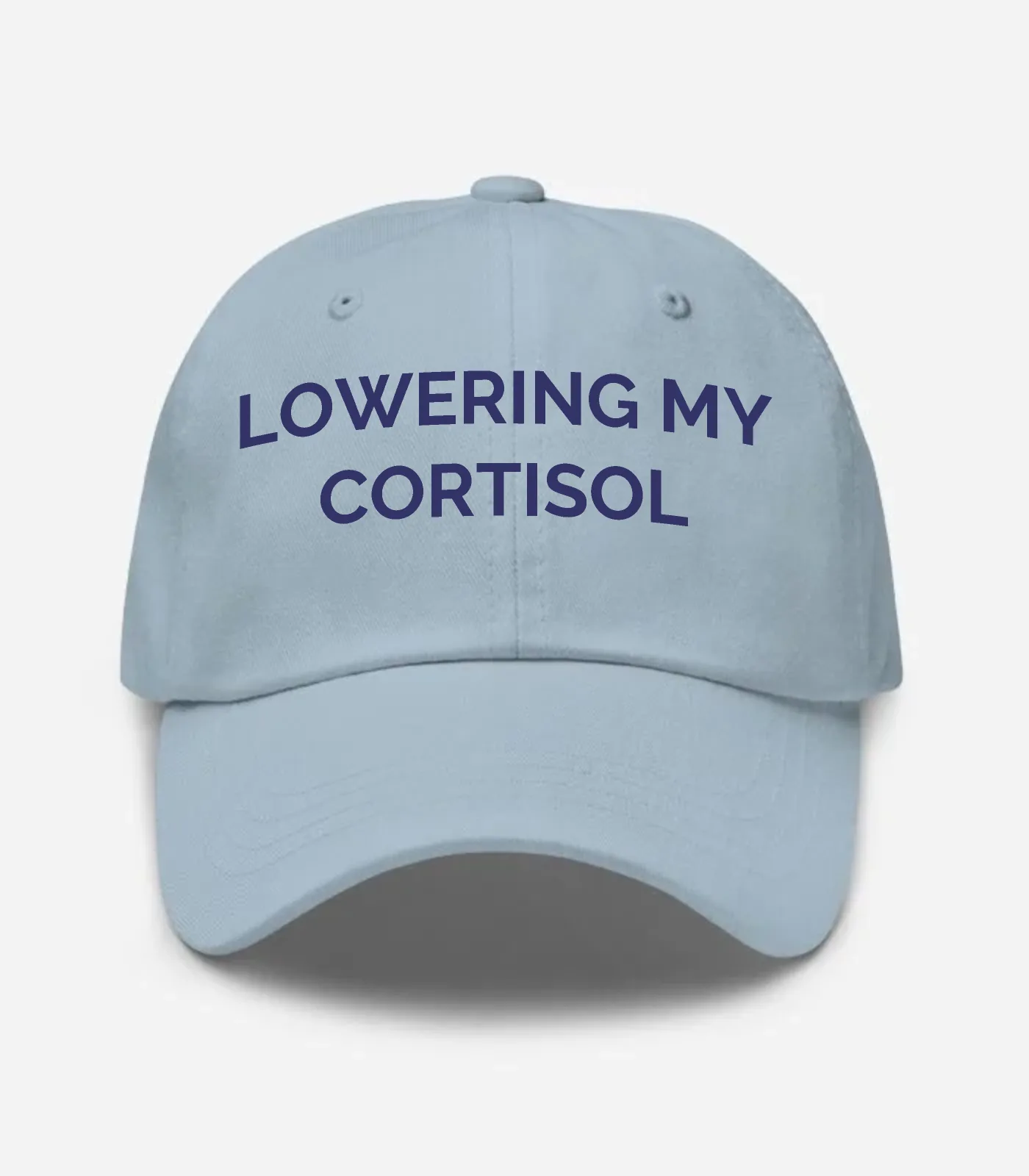 Lowering My Cortisol Hat