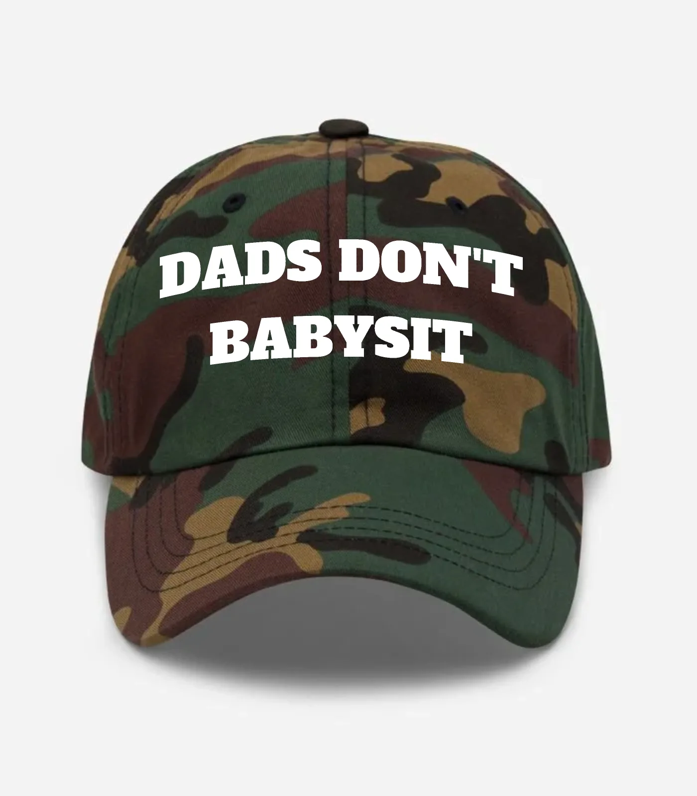 Dads Don't Babysit Hat