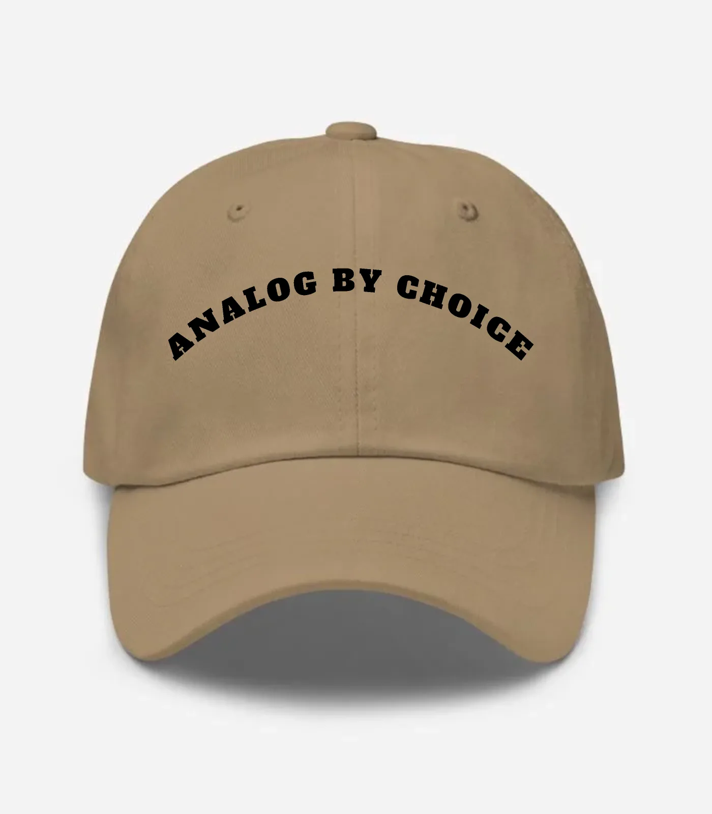 Analog By Choice Arched Hat - Khaki