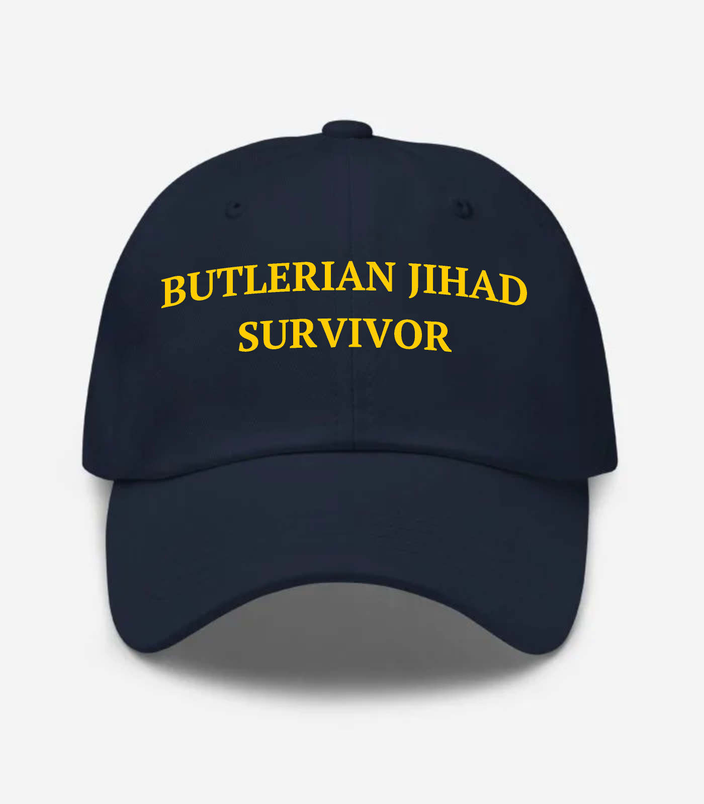 Butlerian Jihad Survivor Hat - Navy