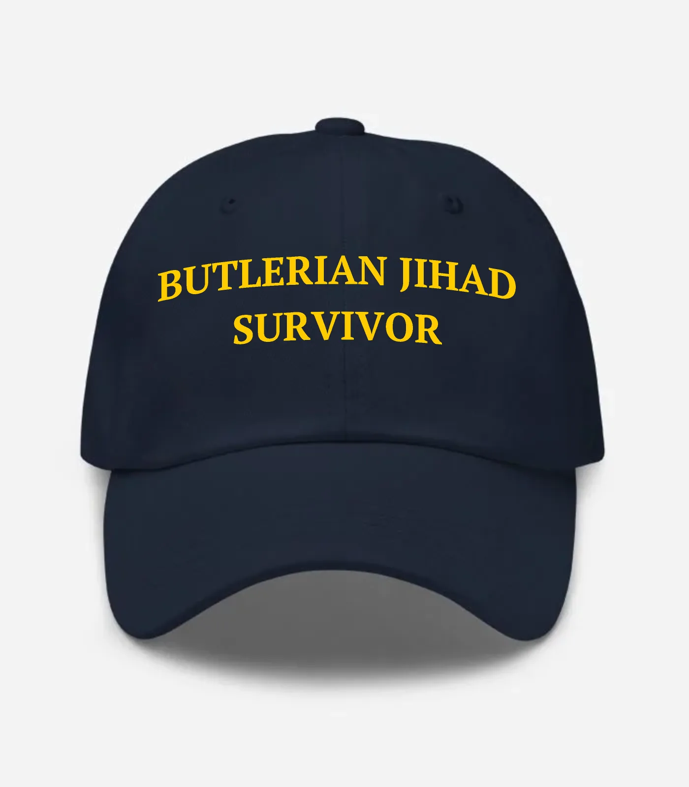 Butlerian Jihad Survivor Hat - Navy