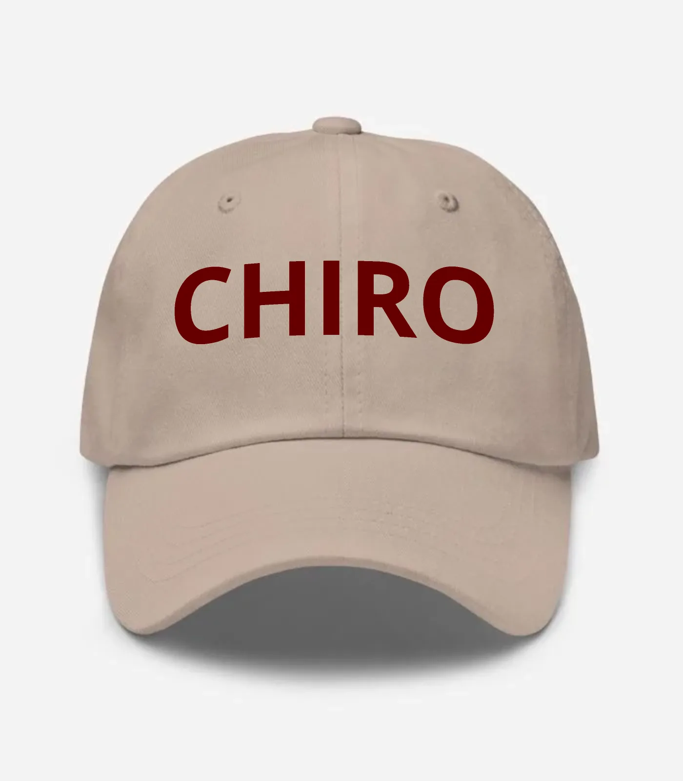 Chiro Hat - Stone