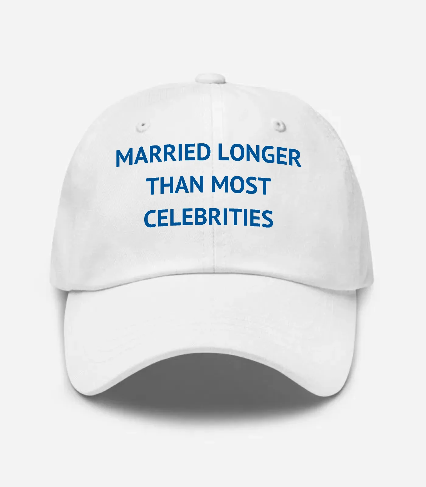 Married Longer Than Most Celebrities Hat