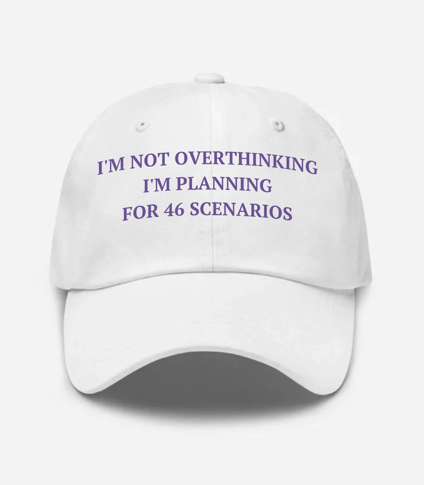 I'm Not Overthinking I'm Planning For 46 Scenarios Hat