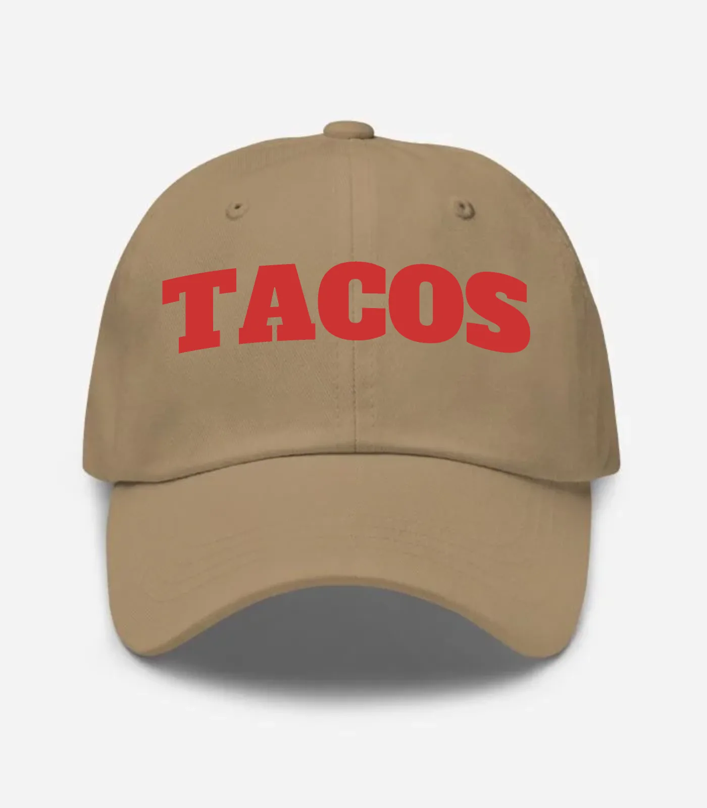Tacos Hat - Khaki