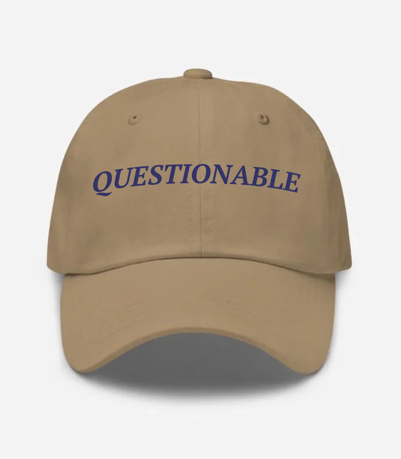 Questionable Hat - Khaki