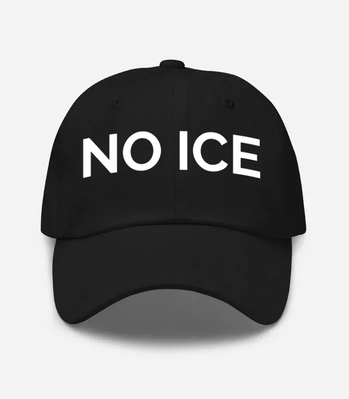 No Ice Hat - Black