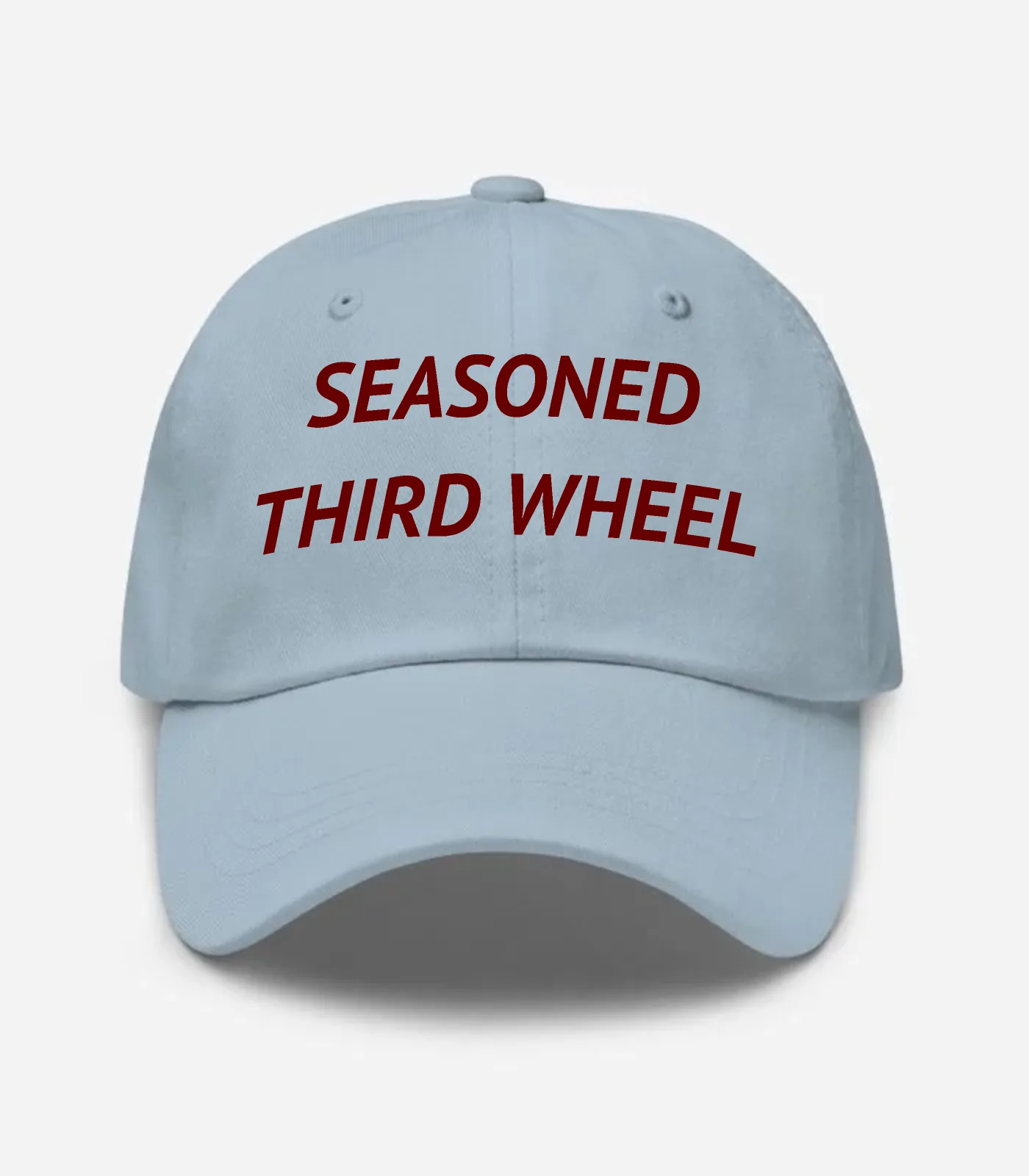 Seasoned Third Wheel Hat - Light Blue
