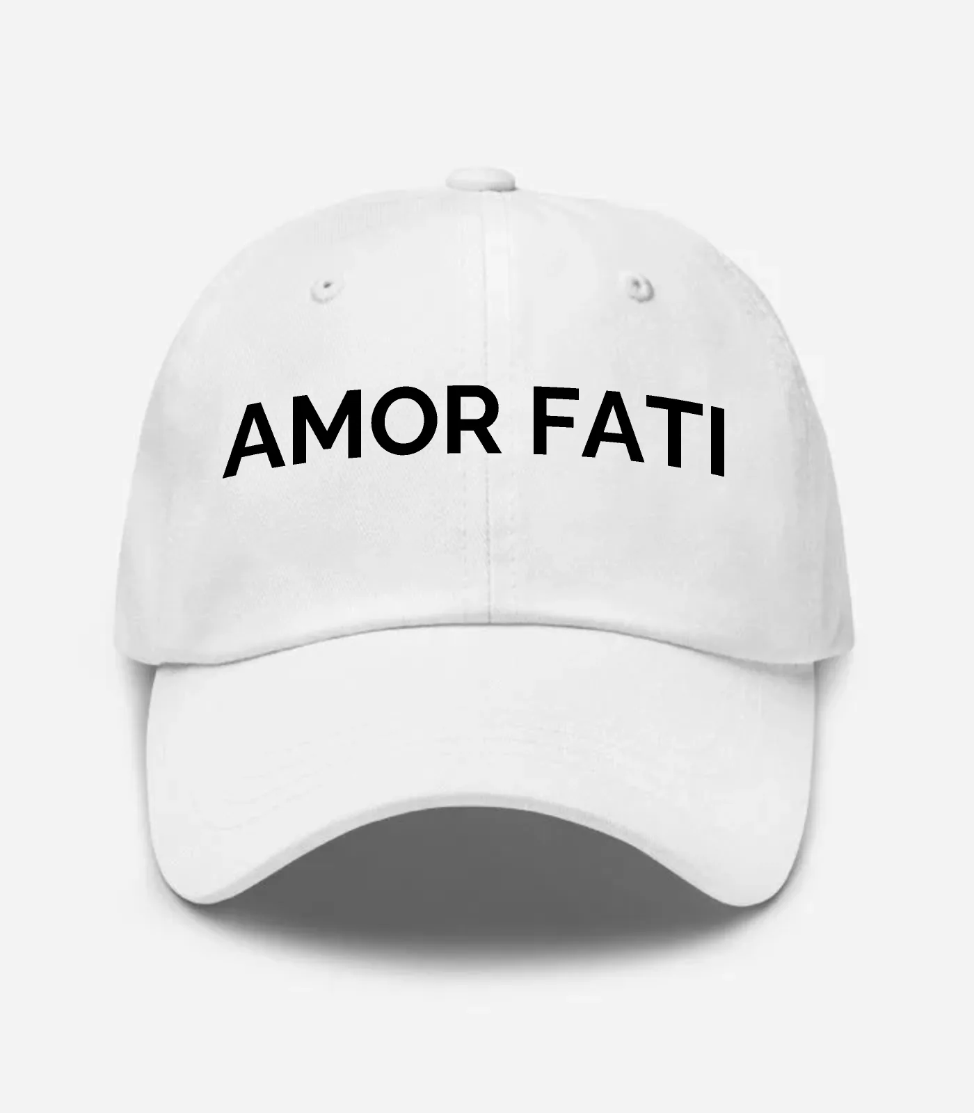 Amor Fati Hat - White