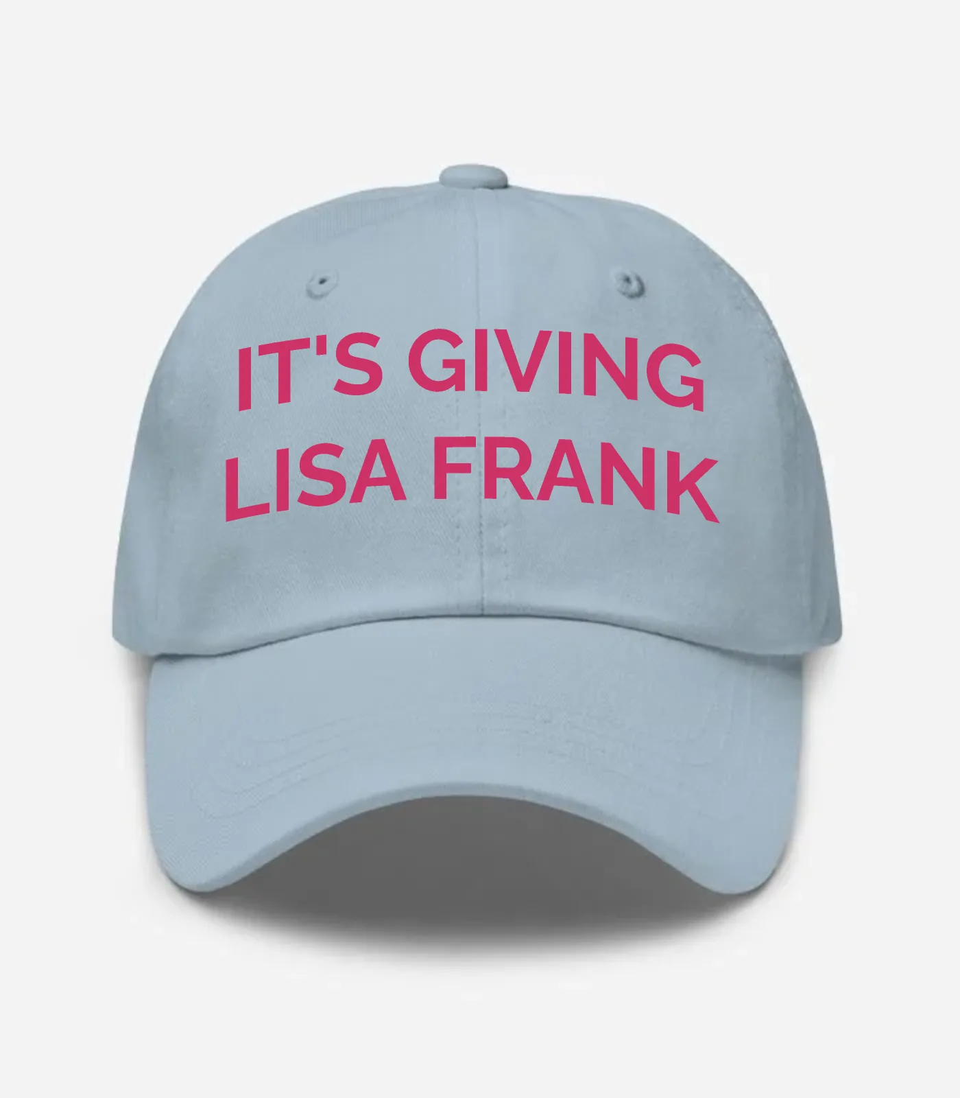 It's Giving Lisa Frank Hat