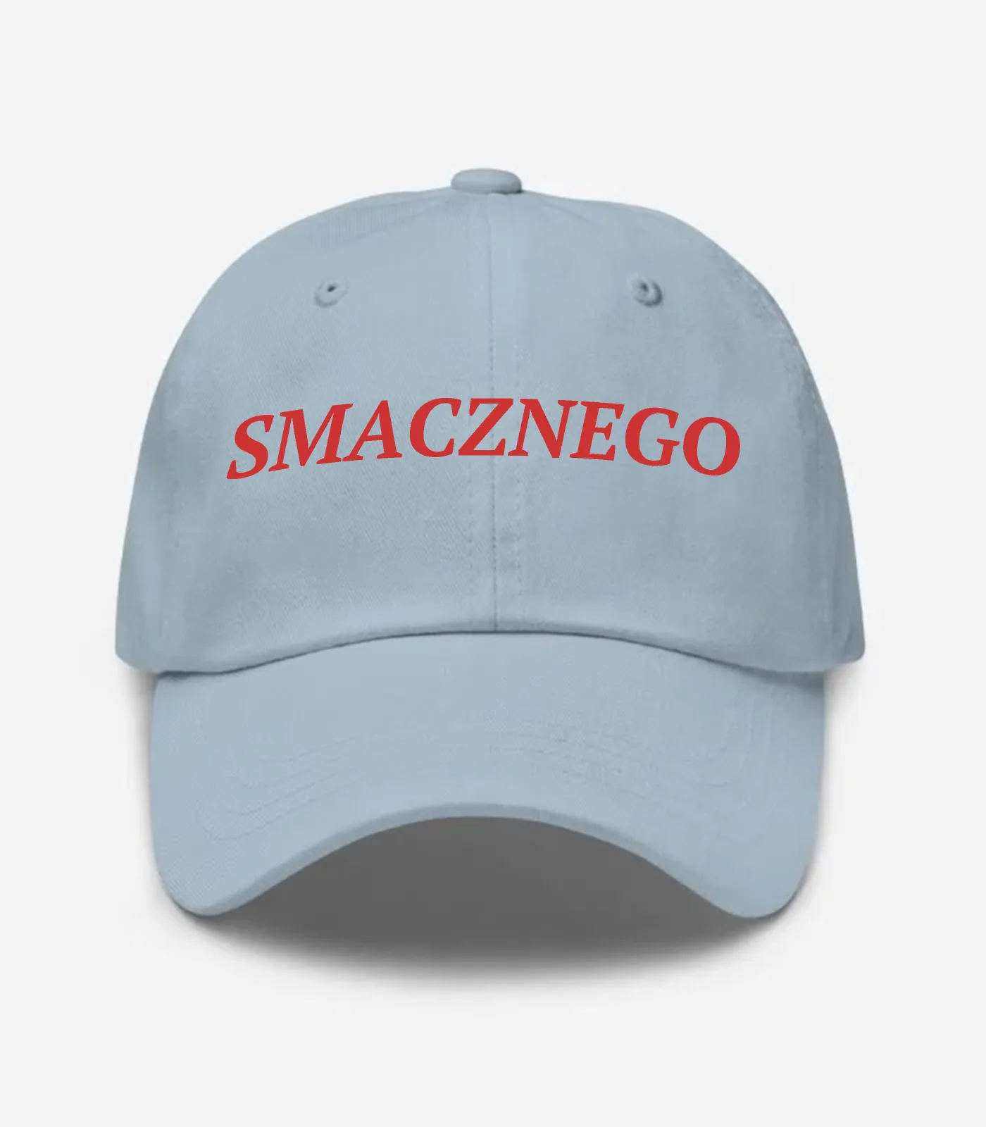 Smacznego Hat - Light Blue