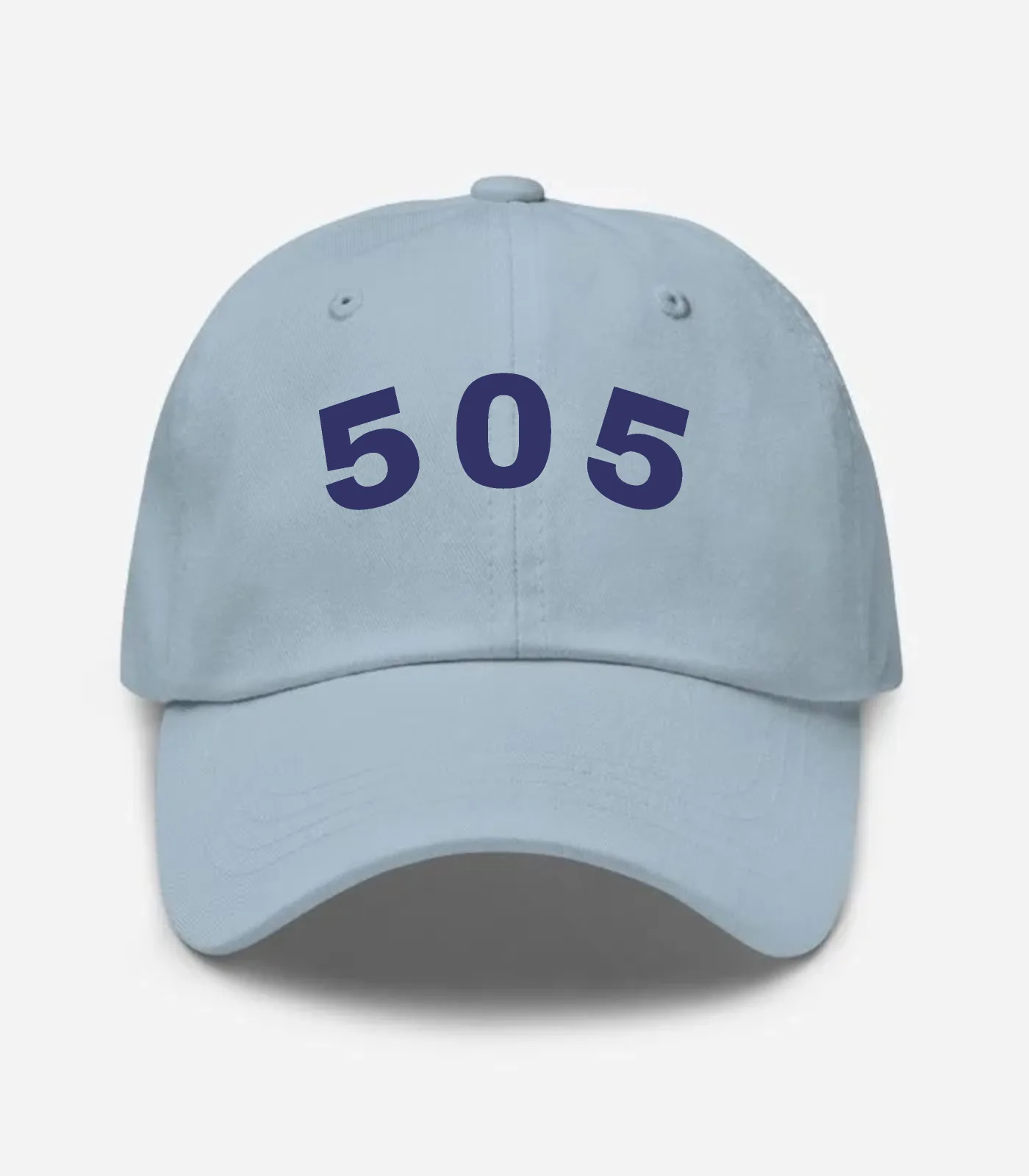 505 Arched Hat - Light Blue