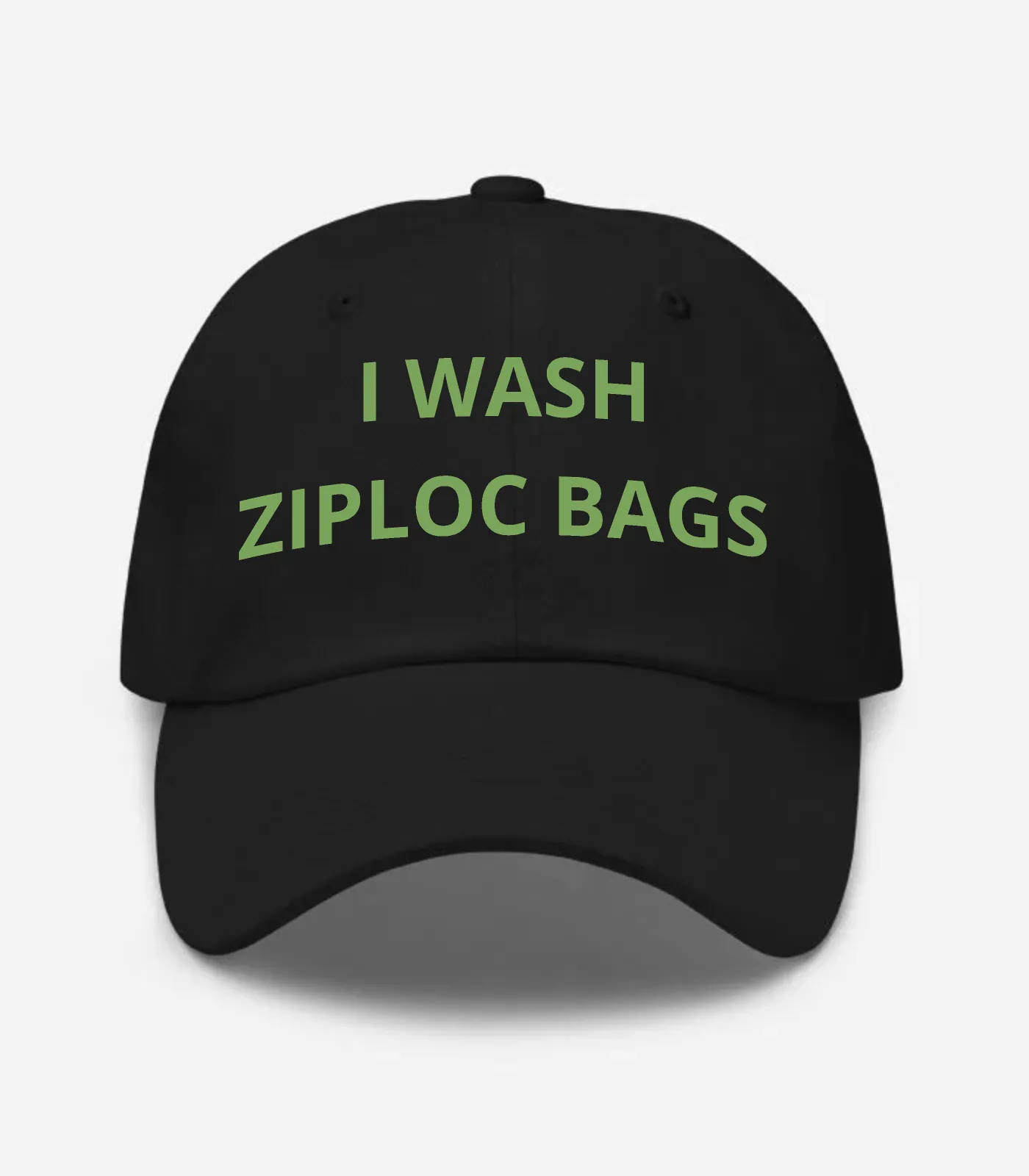 I Wash Ziploc Bags Hat