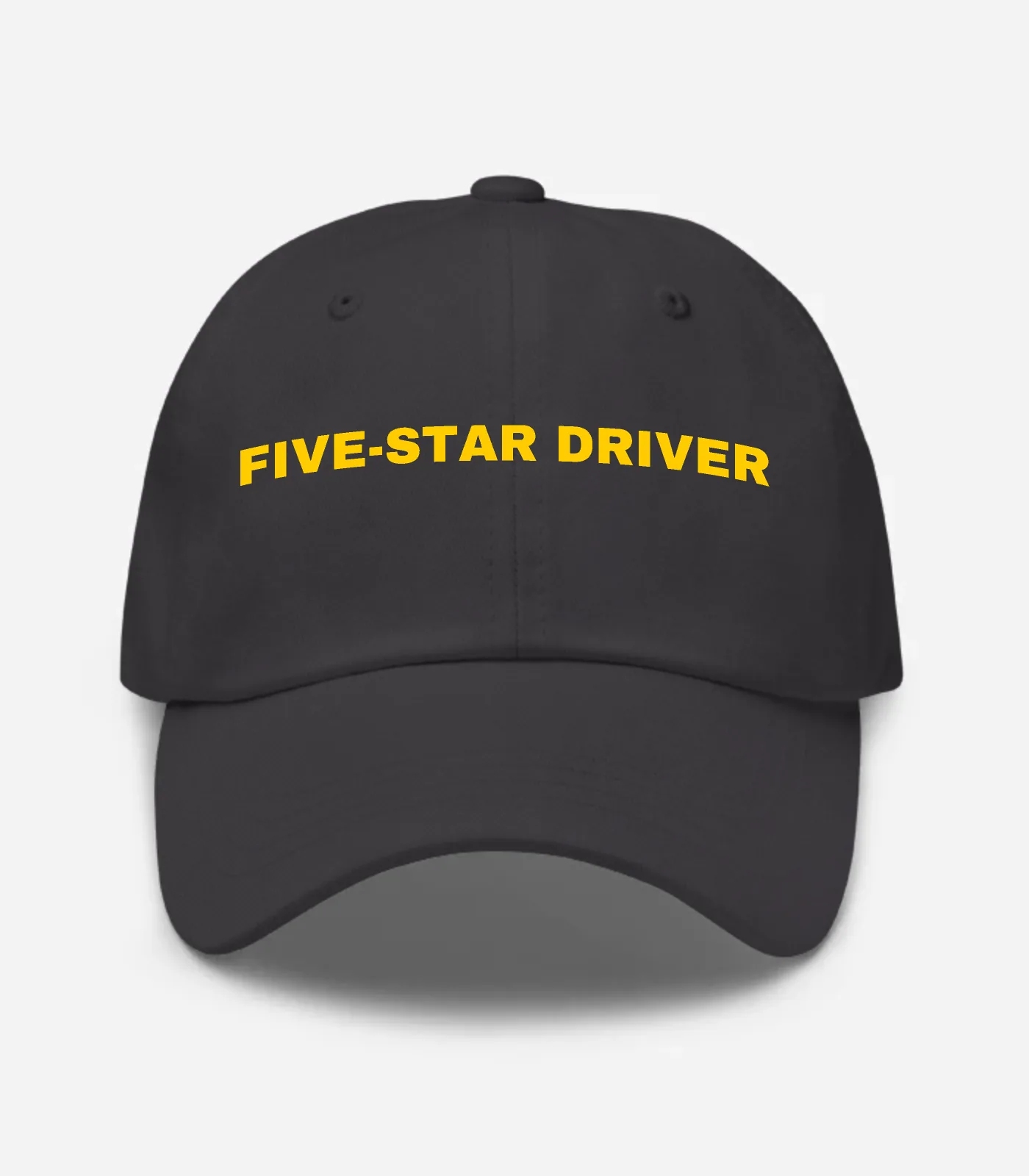 Five-star Driver Hat - Dark Grey