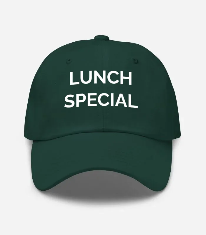 Lunch Special Hat - Spruce