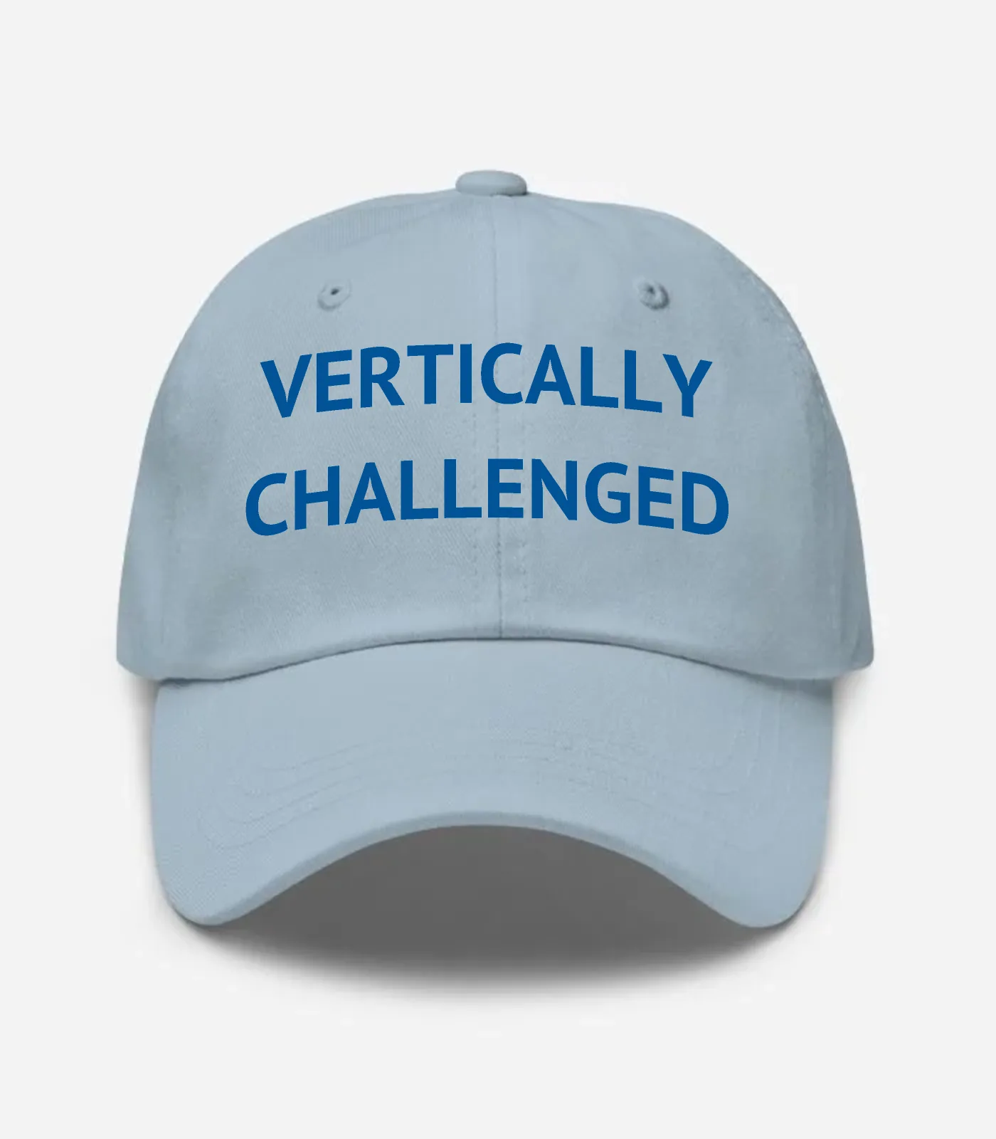 Vertically Challenged Hat - Light Blue