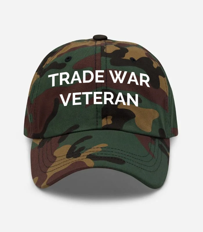 Trade War Veteran Hat
