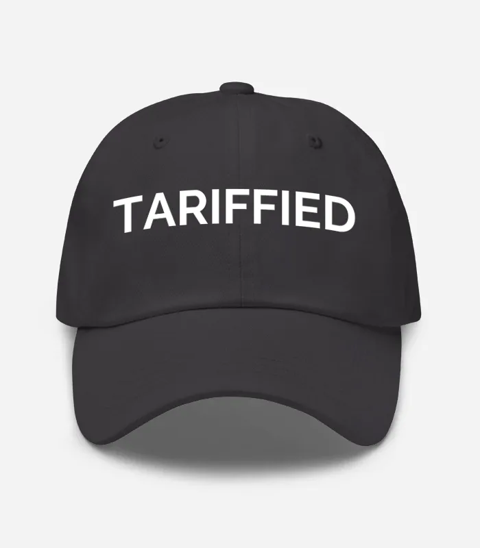 Tariffied Hat - Dark Grey