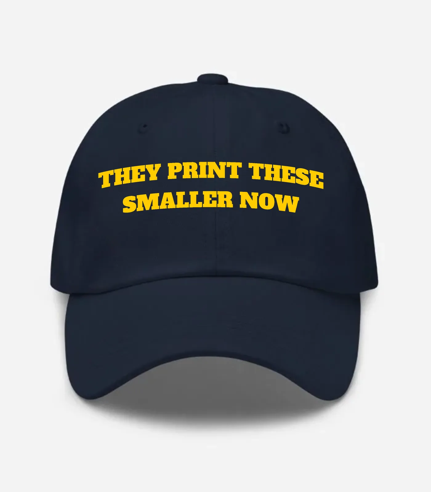 They Print These Smaller Now Hat - Navy