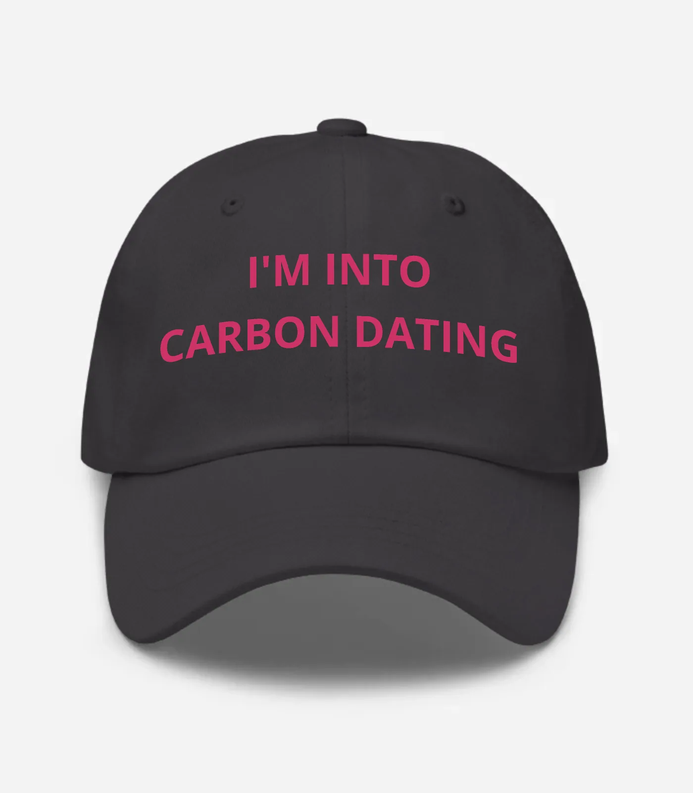 I'm Into Carbon Dating Hat - Dark Grey