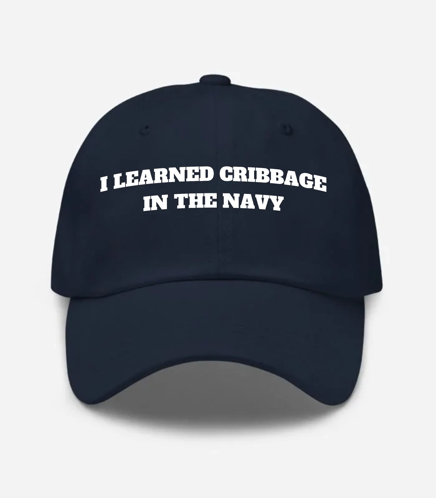 I Learned Cribbage In The Navy Hat