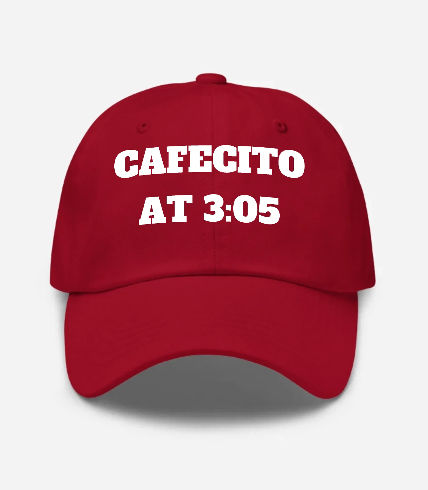 Cafecito At 3:05 Hat